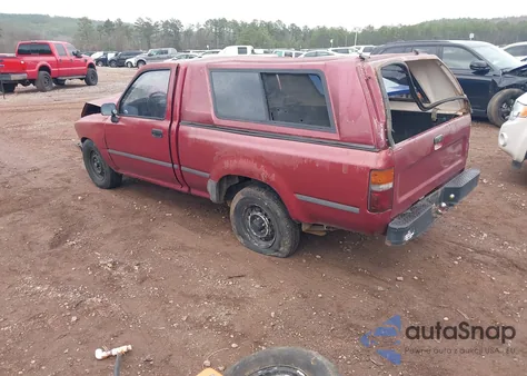 1991 Toyota Pickup 1/2 Ton Short Wheelbase z USA, uszkodzony, nr VIN JT4RN81A9M5125652